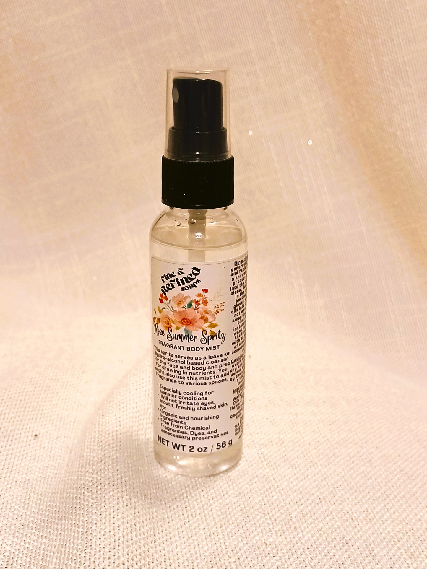 Summer Rose Leave-On Toner