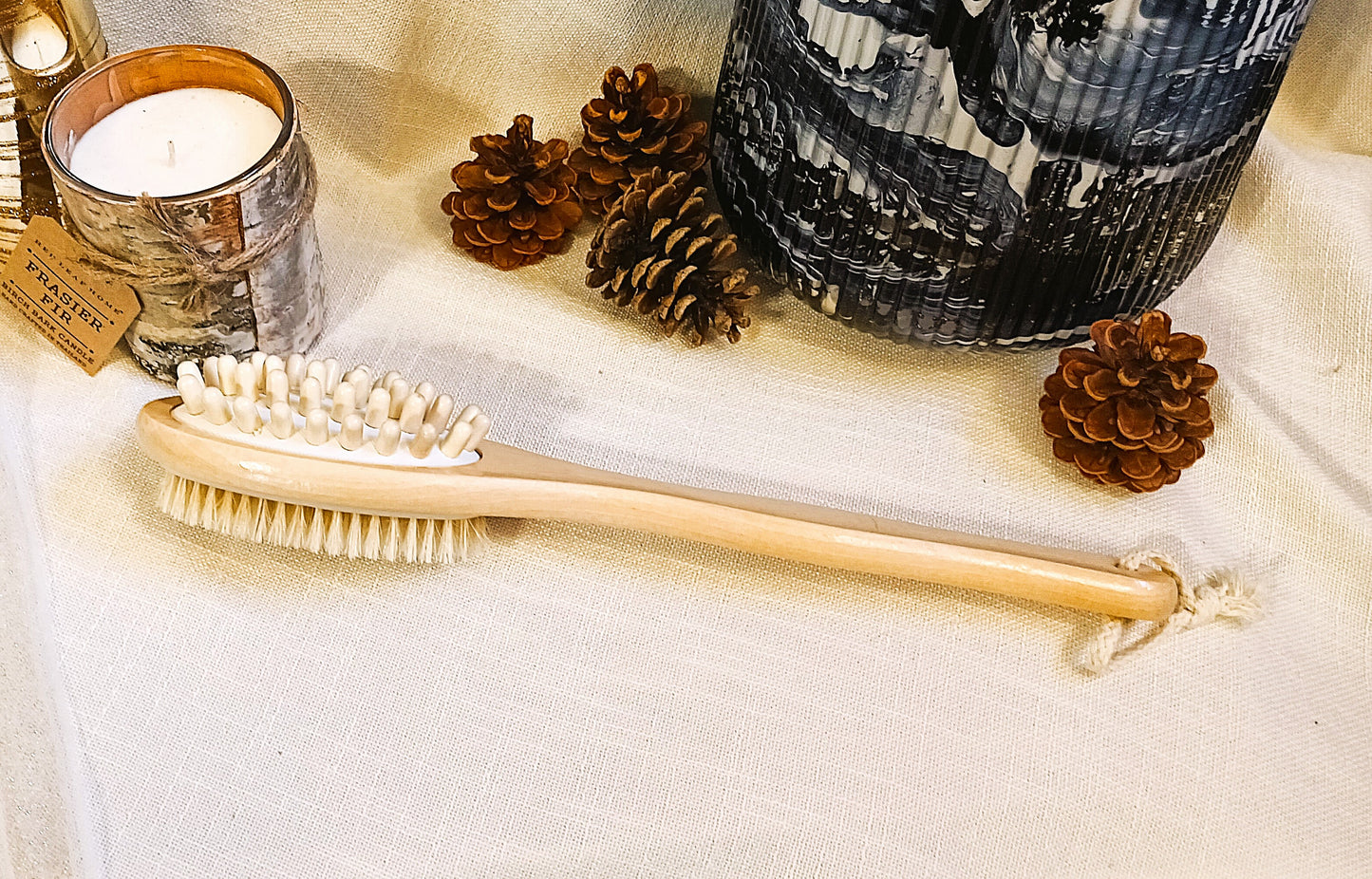 Anti-Cellulite Dry Brush or Bath Brush