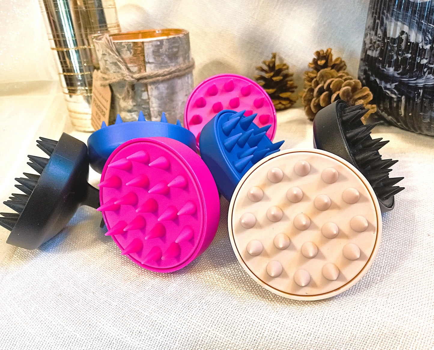 Scalp Massaging Shampoo Brush