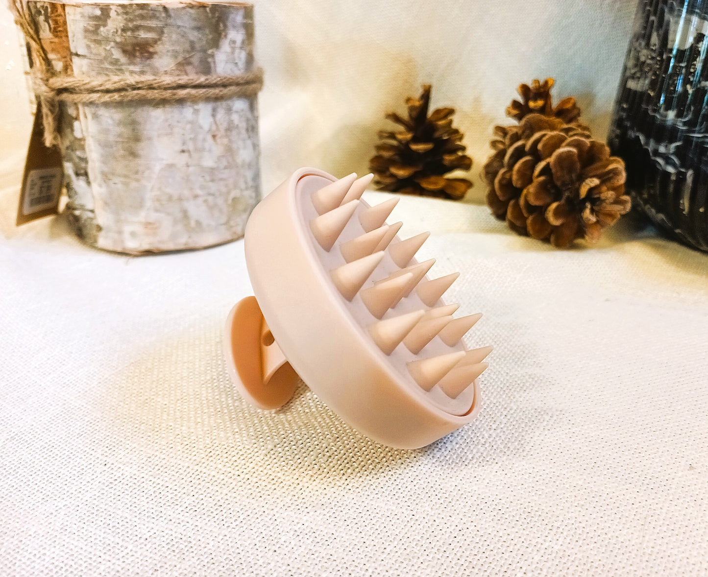 Scalp Massaging Shampoo Brush